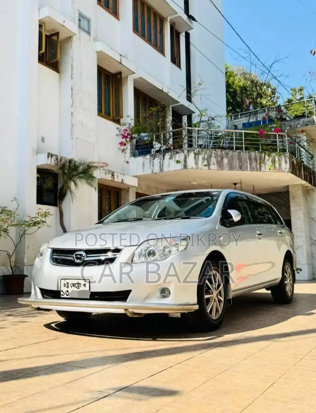 Toyota Fielder G HID SELECTION 2012