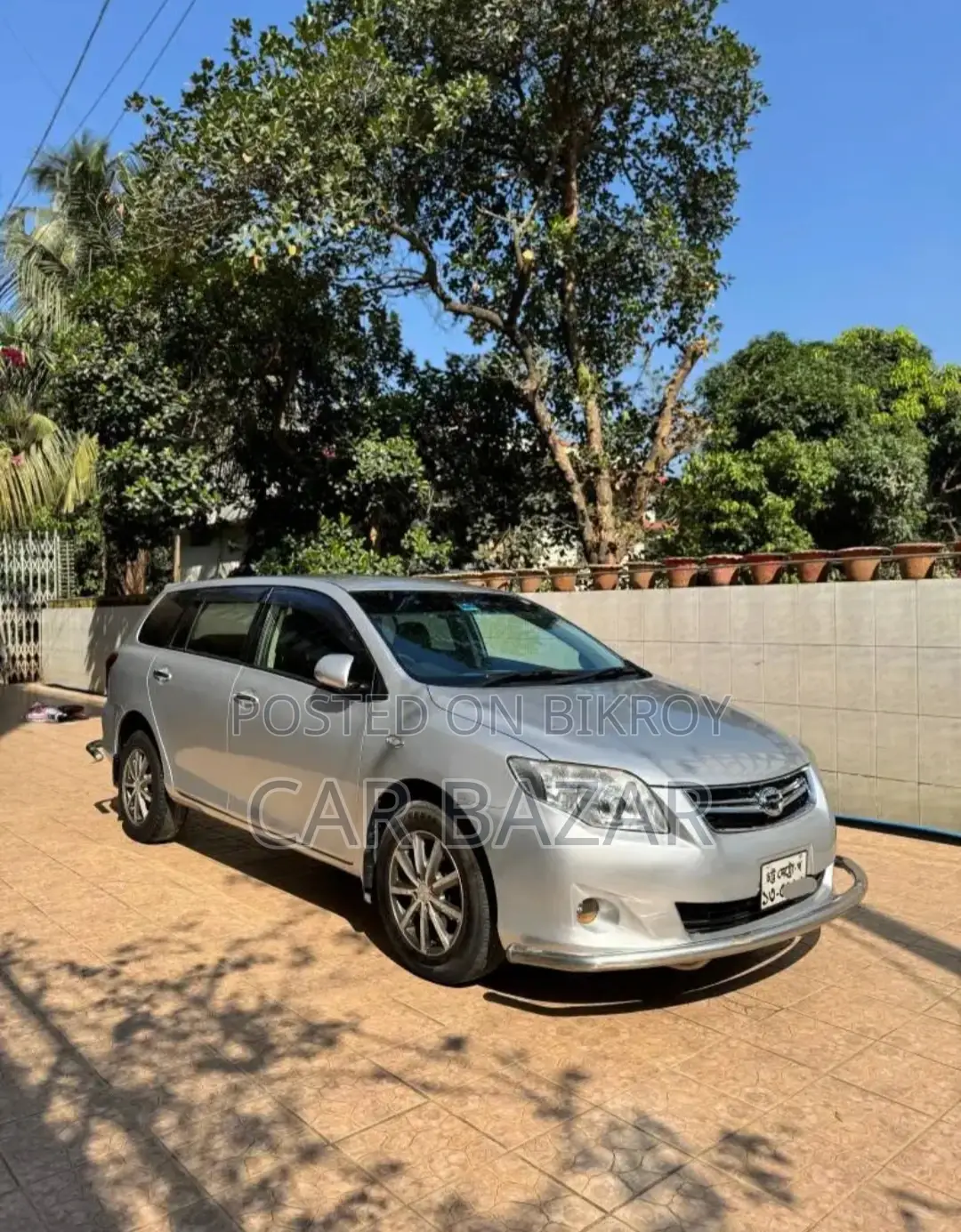 Toyota Fielder G HID SELECTION 2012