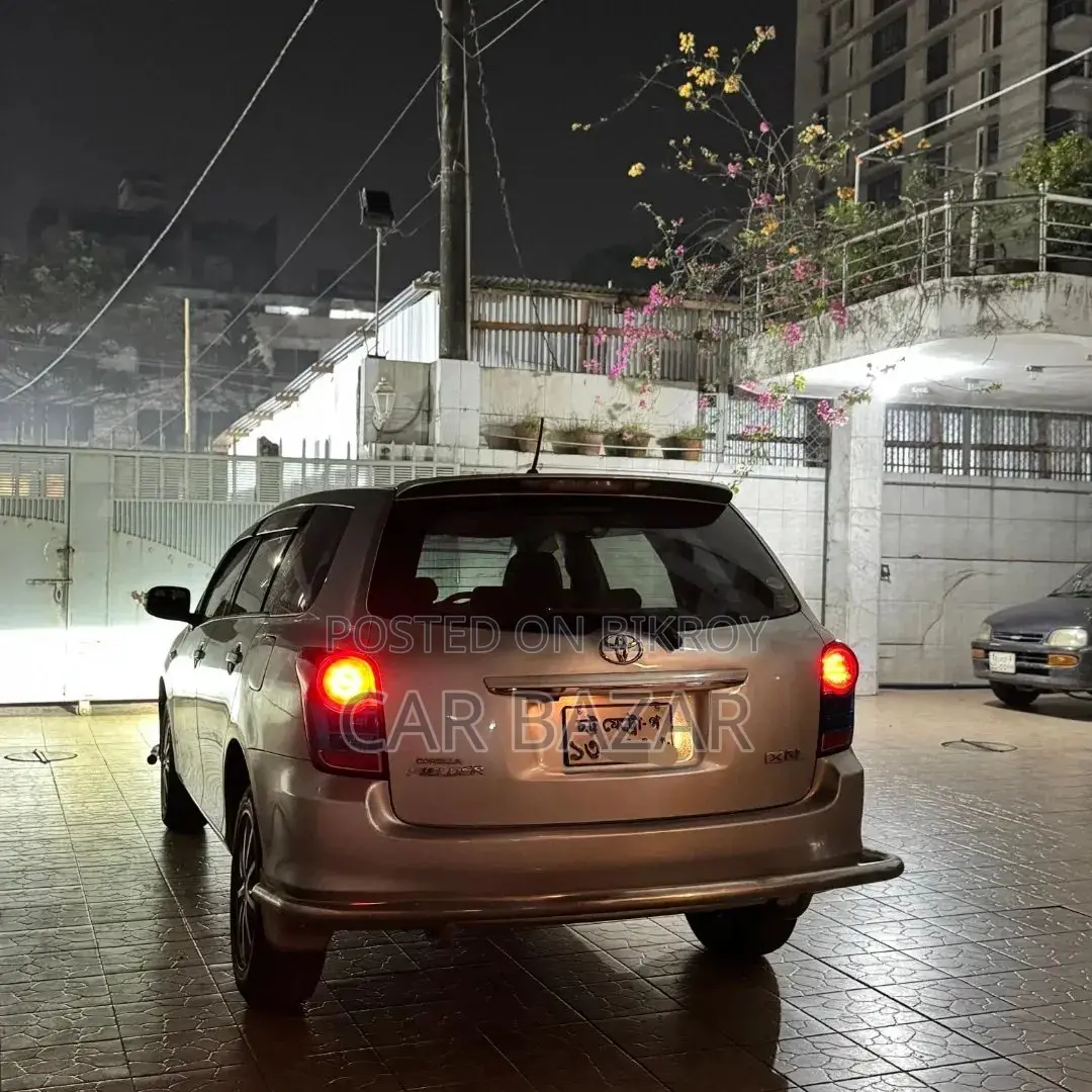 Toyota Fielder G HID SELECTION 2012