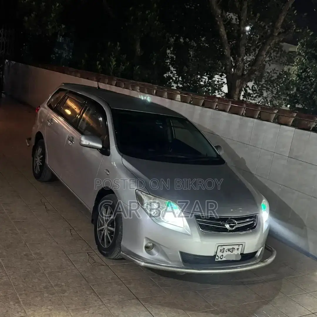 Toyota Fielder G HID SELECTION 2012