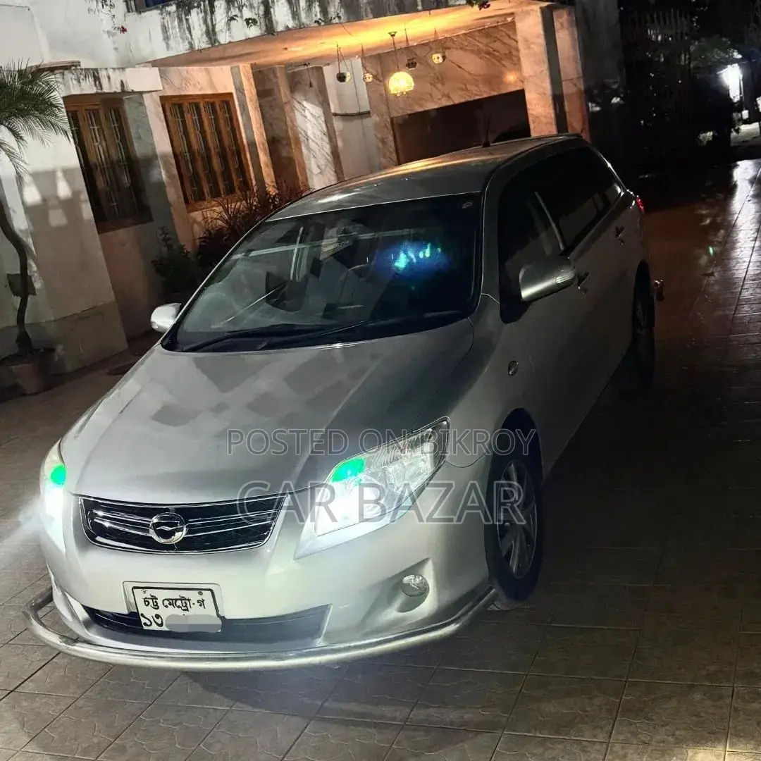 Toyota Fielder G HID SELECTION 2012
