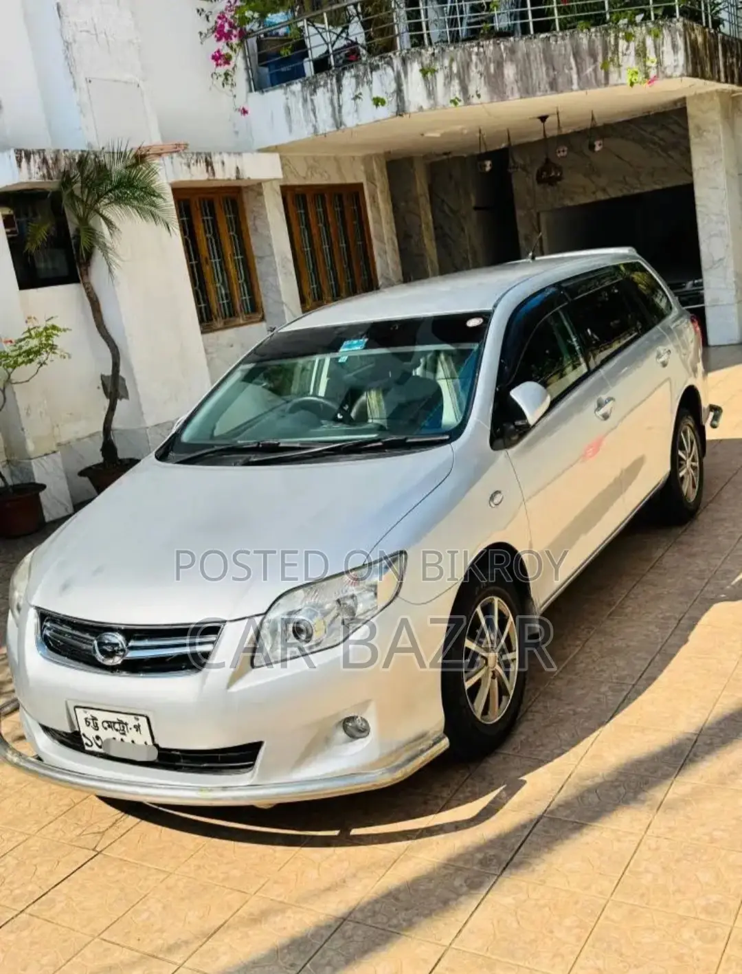 Toyota Fielder G HID SELECTION 2012