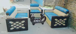 New cross jali design Sufaset সাথে সেন্টার টেবিল