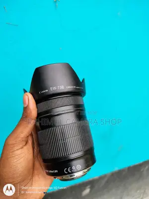 canon 18-135mm Master lens.. full fresh condition...