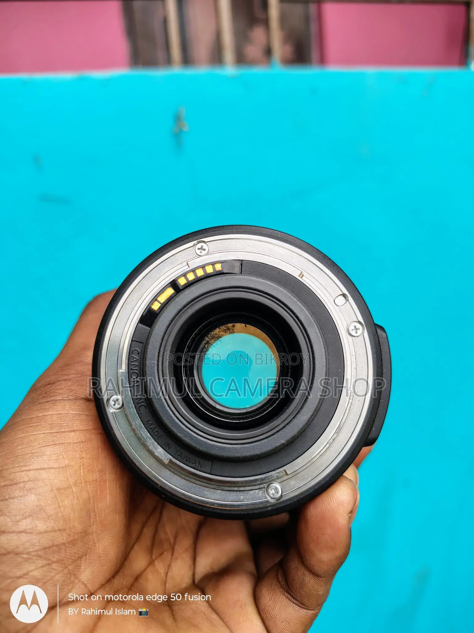 canon 18-135mm Master lens.. full fresh condition...