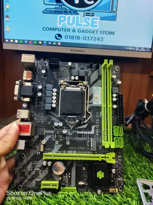 Genuine Korean motherboard with 1 year warranty