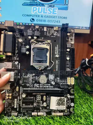 Genuine Korean motherboard with 1 year warranty