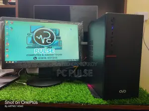 Desktop package with warranty