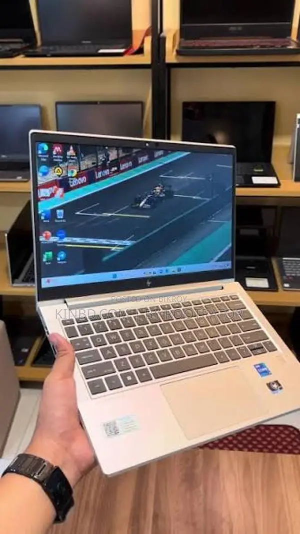 Offer HP Elitebook 840-G8 11Gen-i5 16GB-Ram 512GB-SSD 4Hr Backup Bag