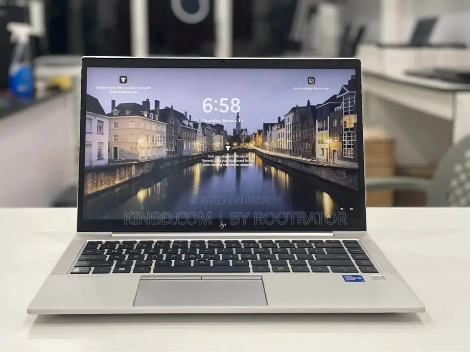 Offer HP Elitebook 840-G8 11Gen-i5 16GB-Ram 512GB-SSD 4Hr Backup Bag