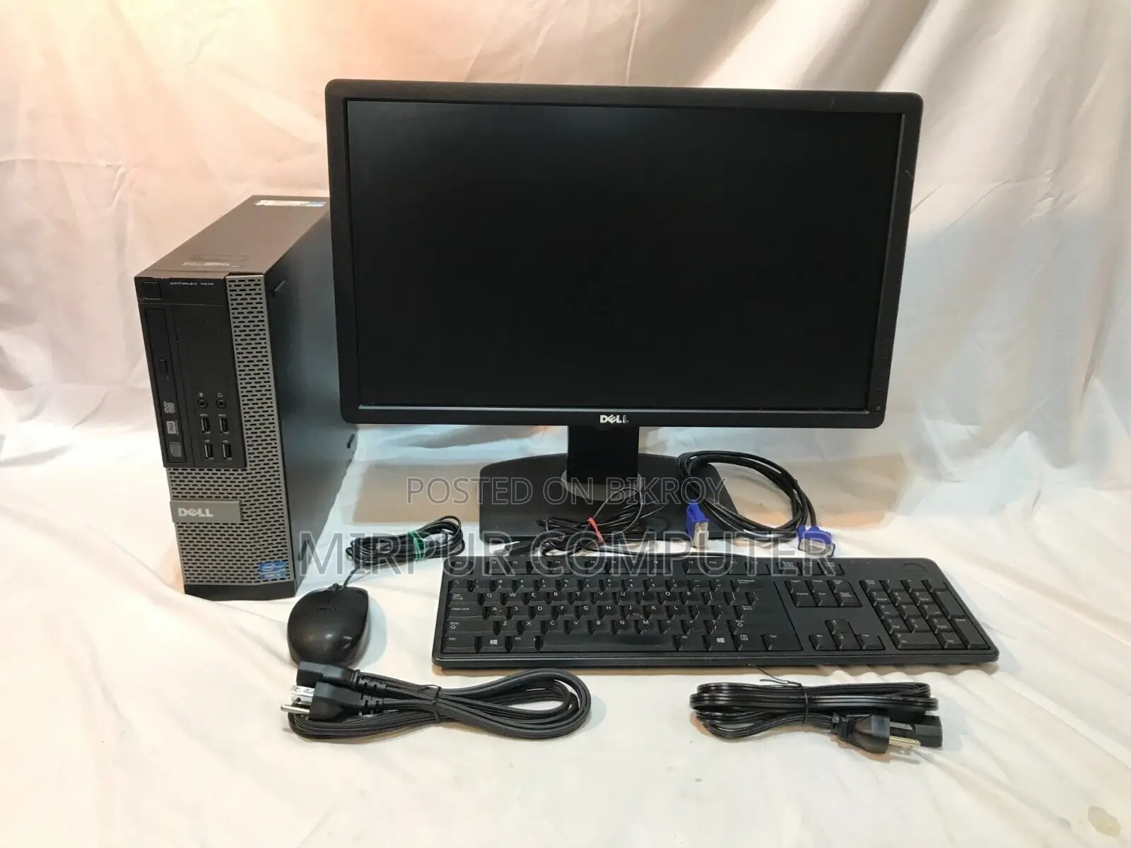 NEW Computer Complete 19'' LED, Core i5, 4th Gen, 8GB RAM, DDR3