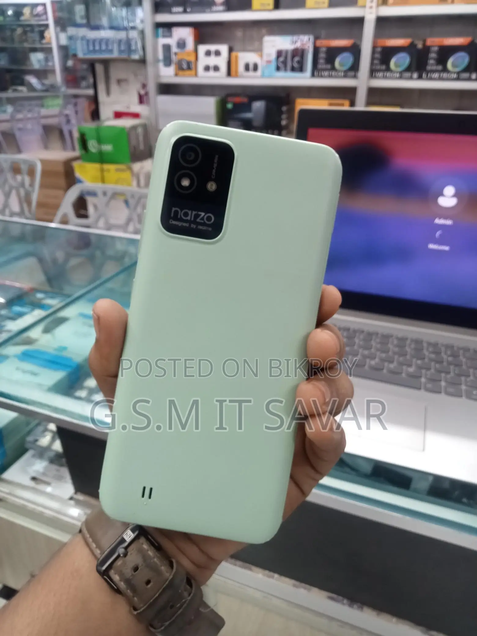 Realme Narzo 50i 2/32 (Used)