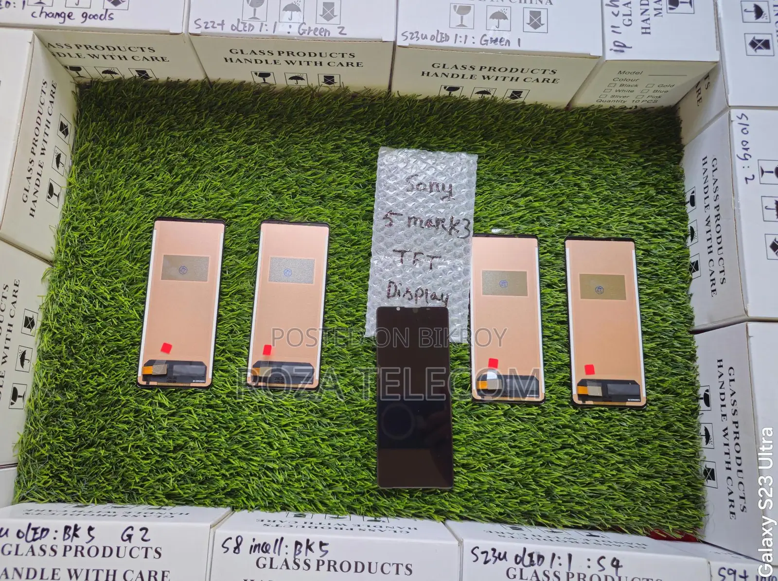 Sony Xperia 5 Mark 4 TFT Display