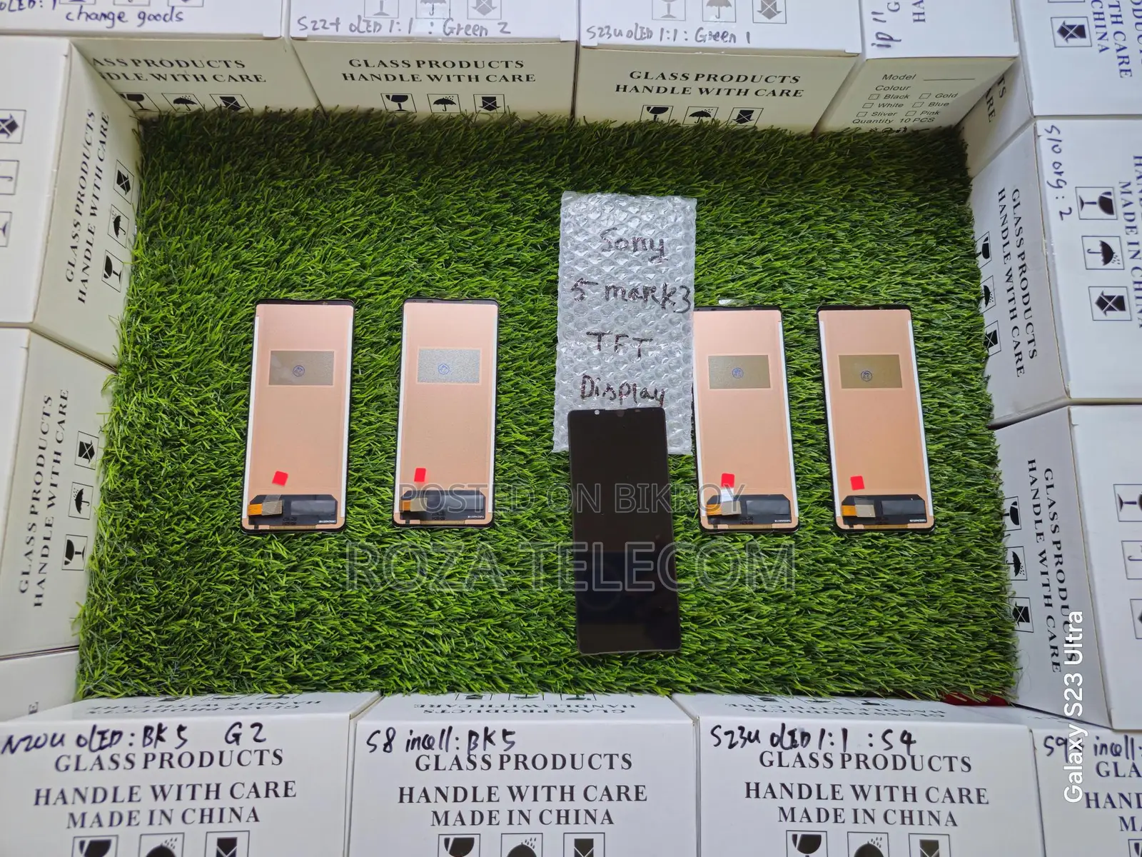 Sony Xperia 5 Mark 4 TFT Display