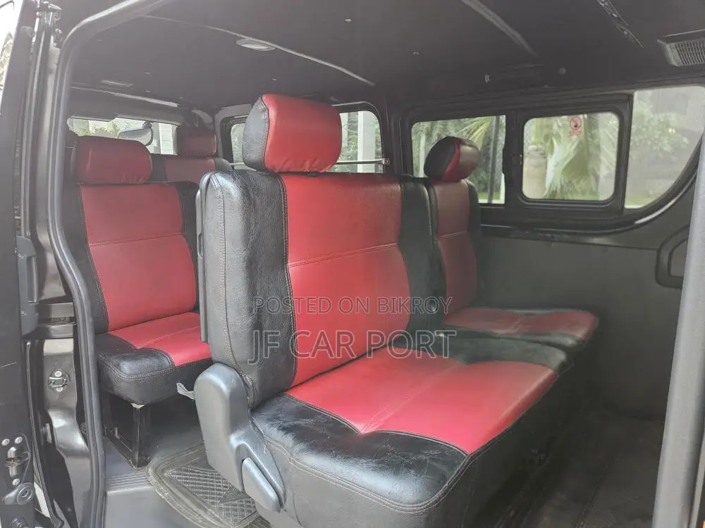 Toyota Hiace GL Bank Loan 2020
