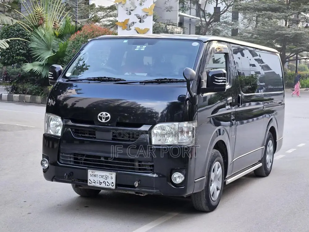 Toyota Hiace GL Bank Loan 2020