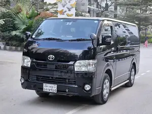 Toyota Hiace GL Bank Loan 2020
