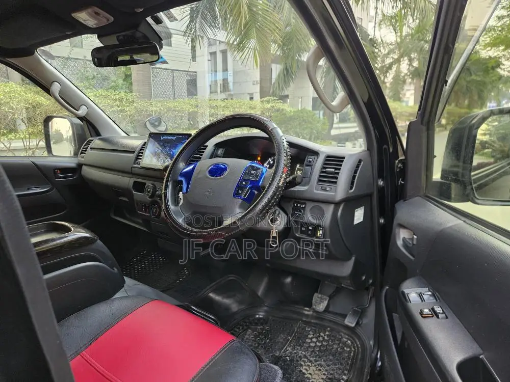 Toyota Hiace GL Bank Loan 2020