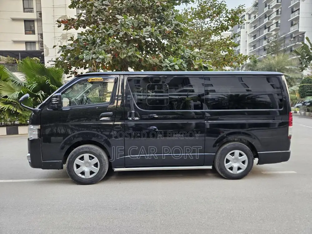 Toyota Hiace GL Bank Loan 2020