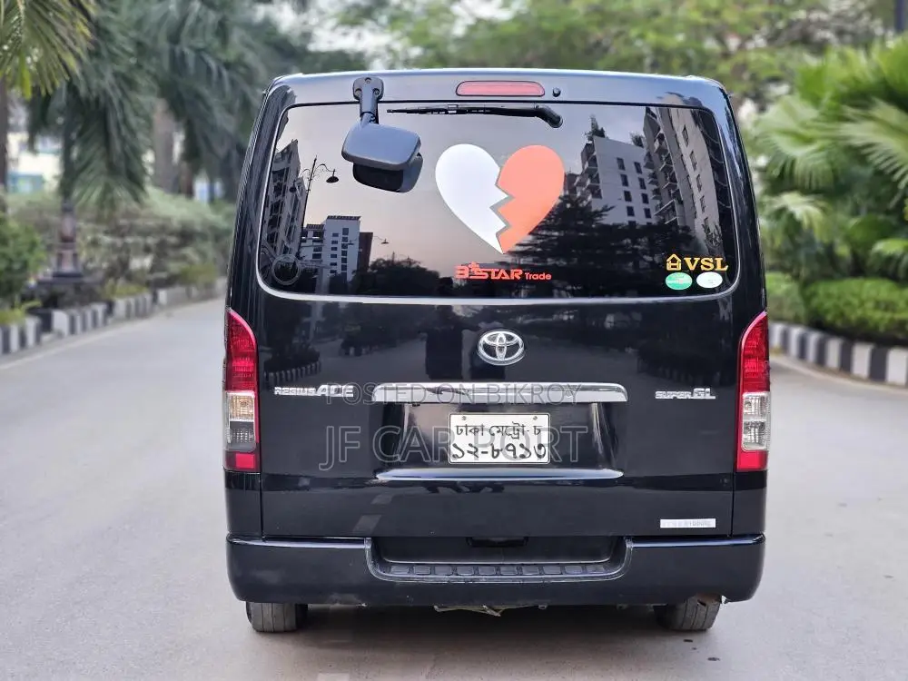 Toyota Hiace GL Bank Loan 2020