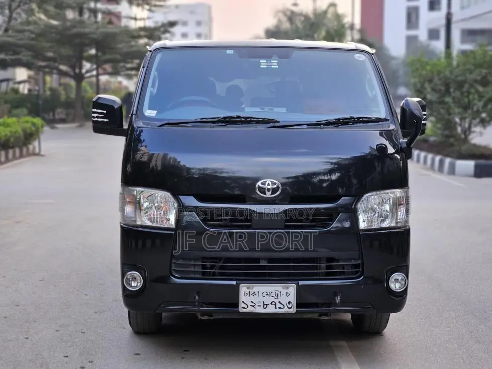 Toyota Hiace GL Bank Loan 2020