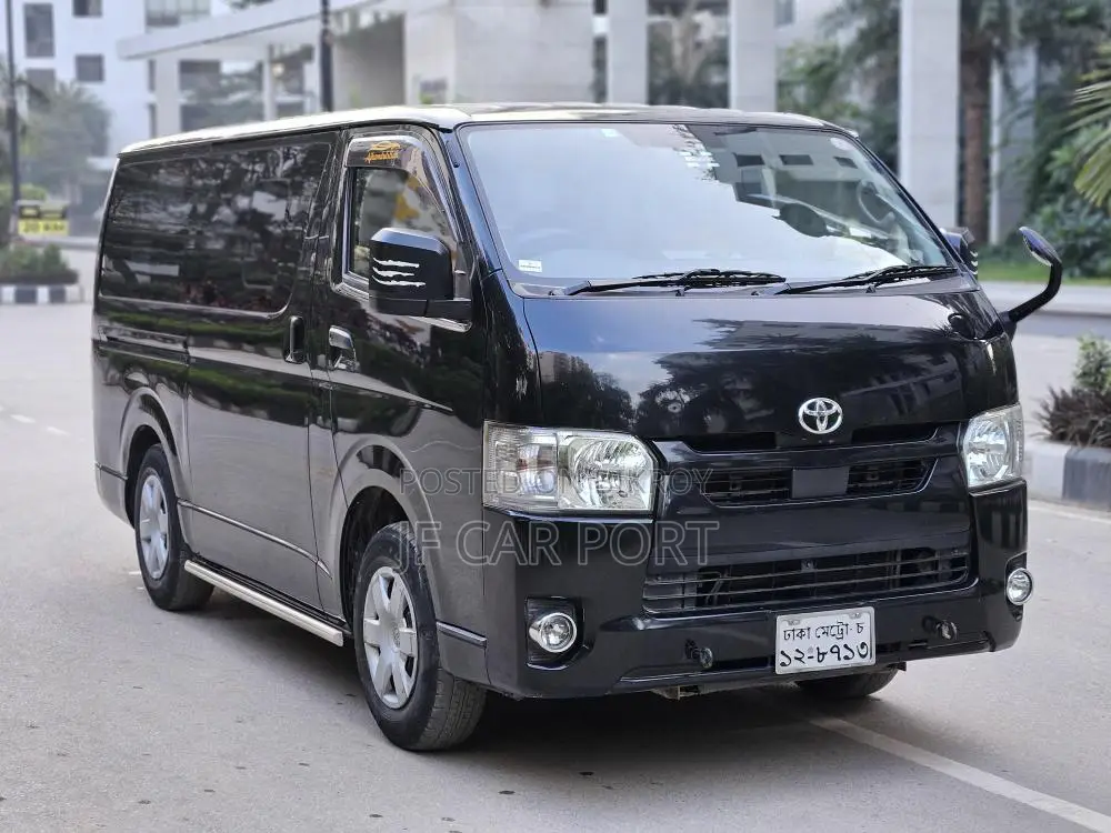 Toyota Hiace GL Bank Loan 2020