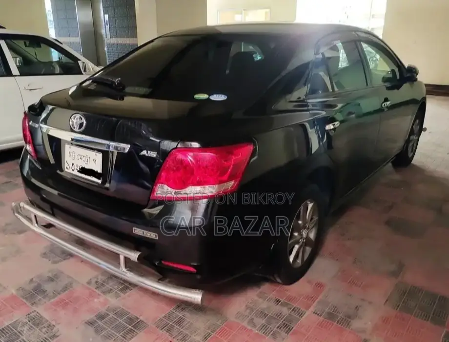 Toyota Allion G BLACK PUSH 2014