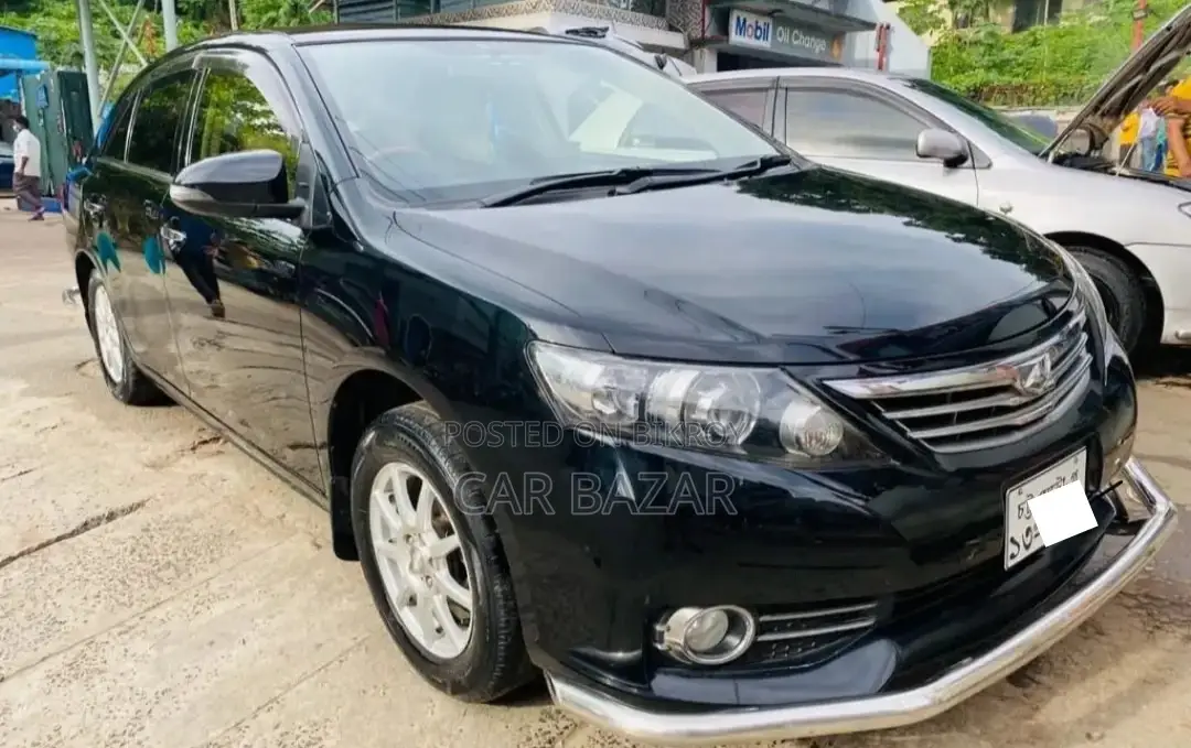 Toyota Allion G BLACK PUSH 2014