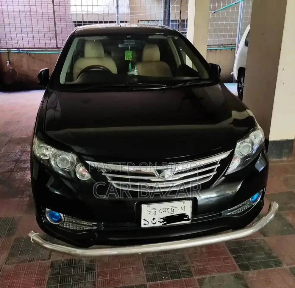 Toyota Allion G BLACK PUSH 2014