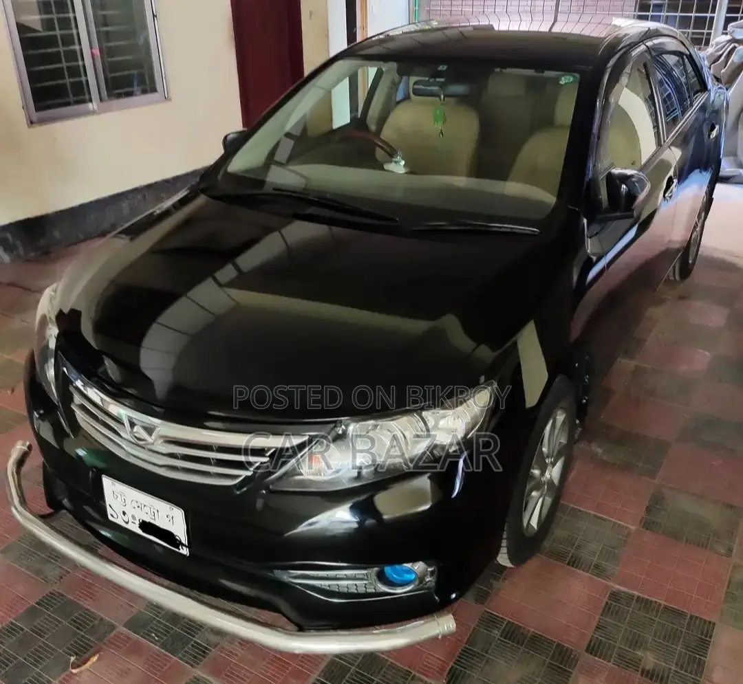 Toyota Allion G BLACK PUSH 2014