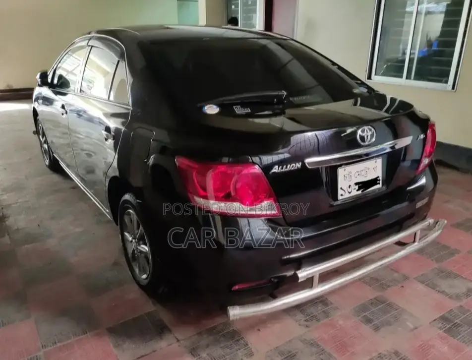Toyota Allion G BLACK PUSH 2014