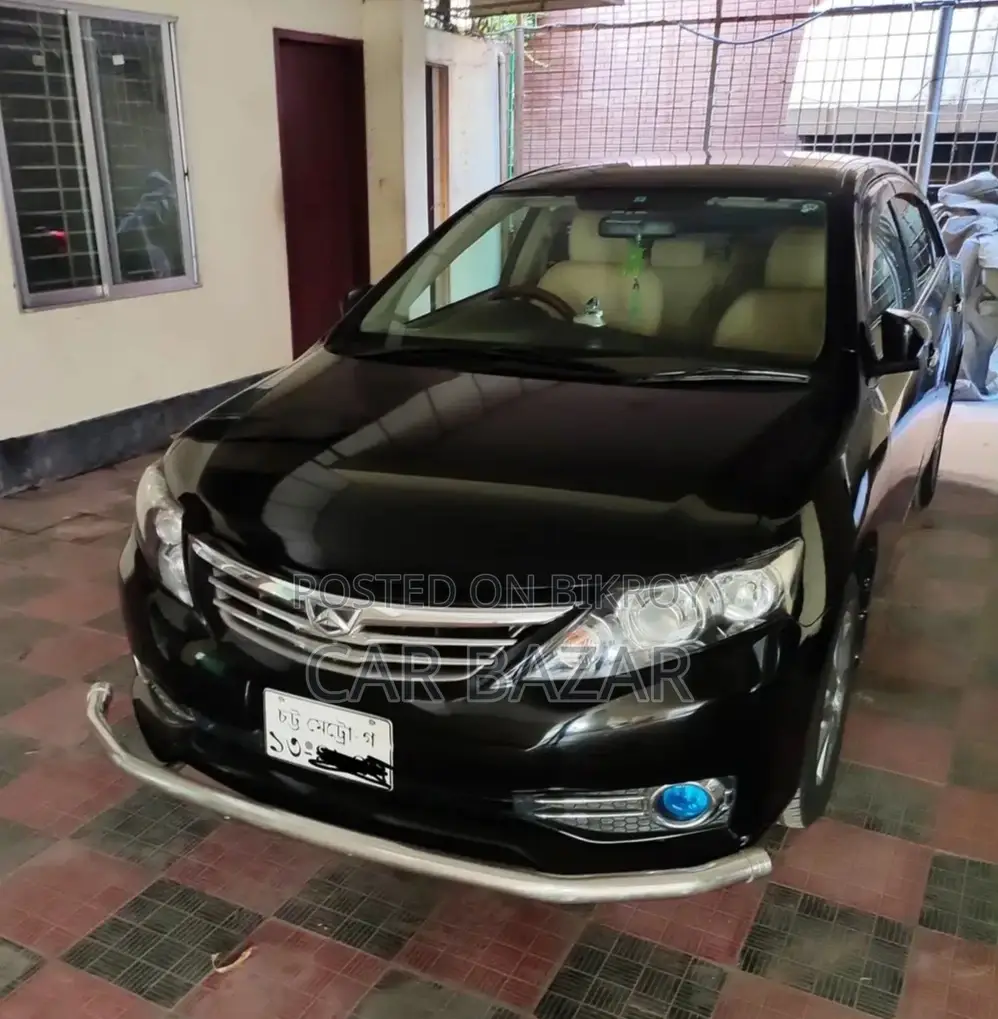 Toyota Allion G BLACK PUSH 2014