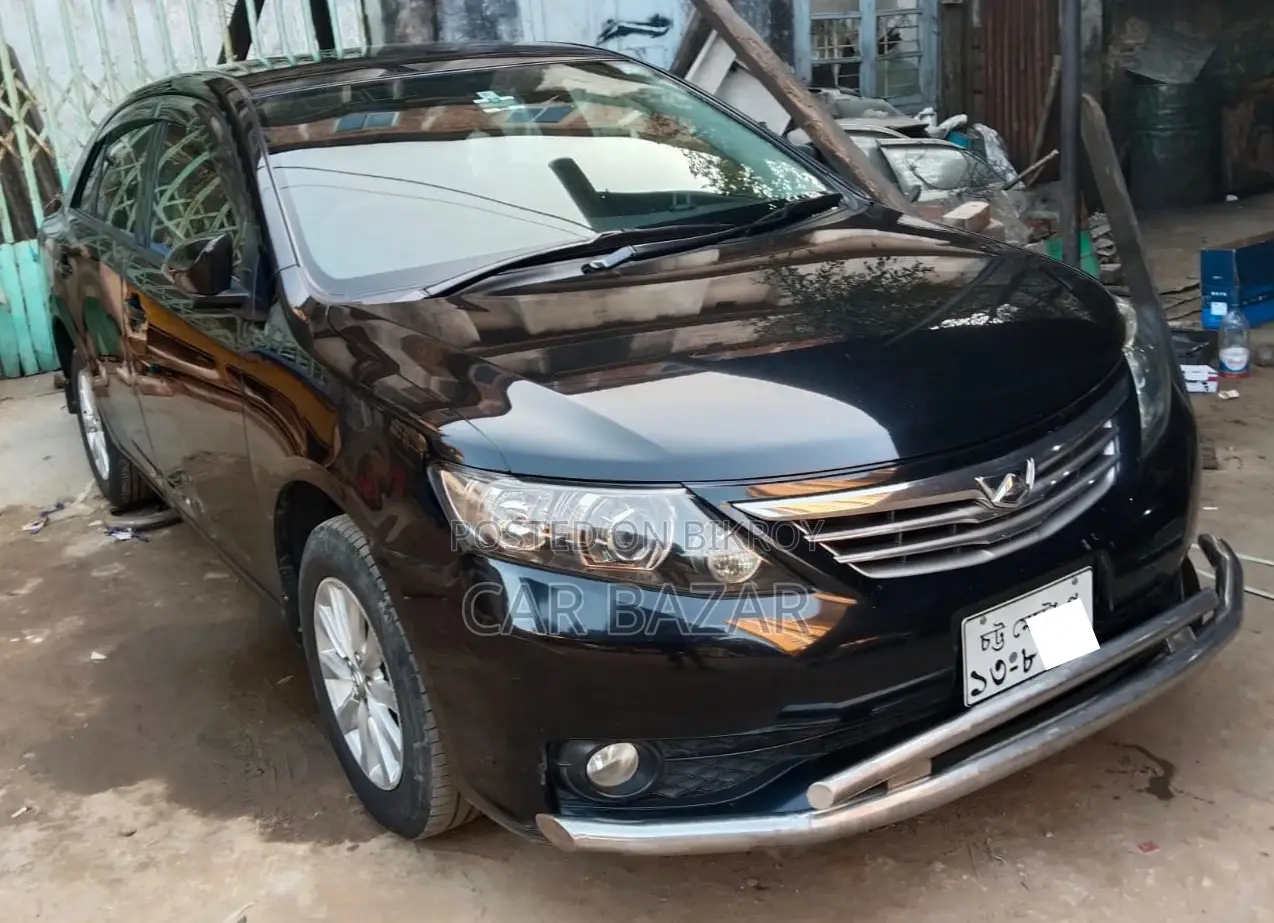 Toyota Allion G BLACK PUSH 2014