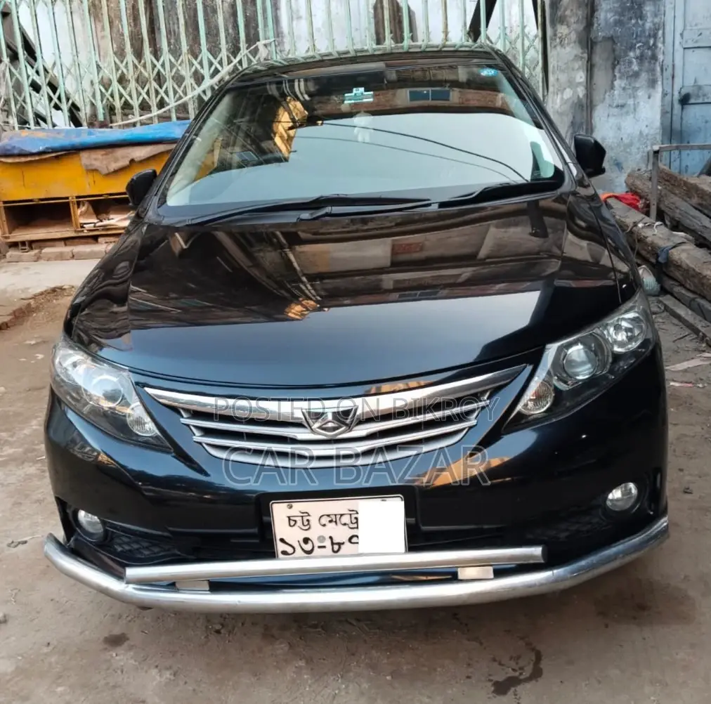 Toyota Allion G BLACK PUSH 2014