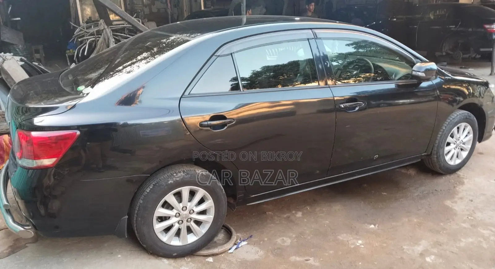 Toyota Allion G BLACK PUSH 2014
