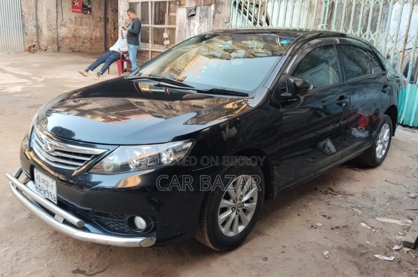 Toyota Allion G BLACK PUSH 2014