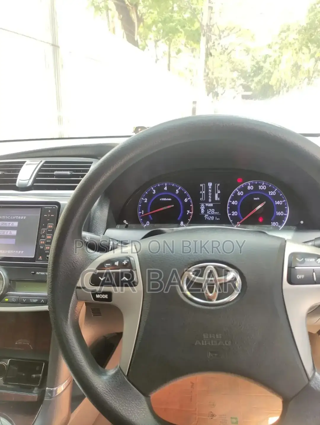 Toyota Allion G BLACK PUSH 2014