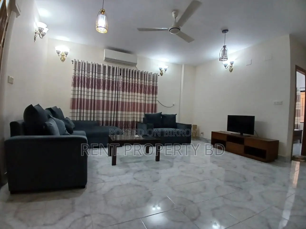 2700 Sft Full Furnished Apartment Rent At Gulshan-2