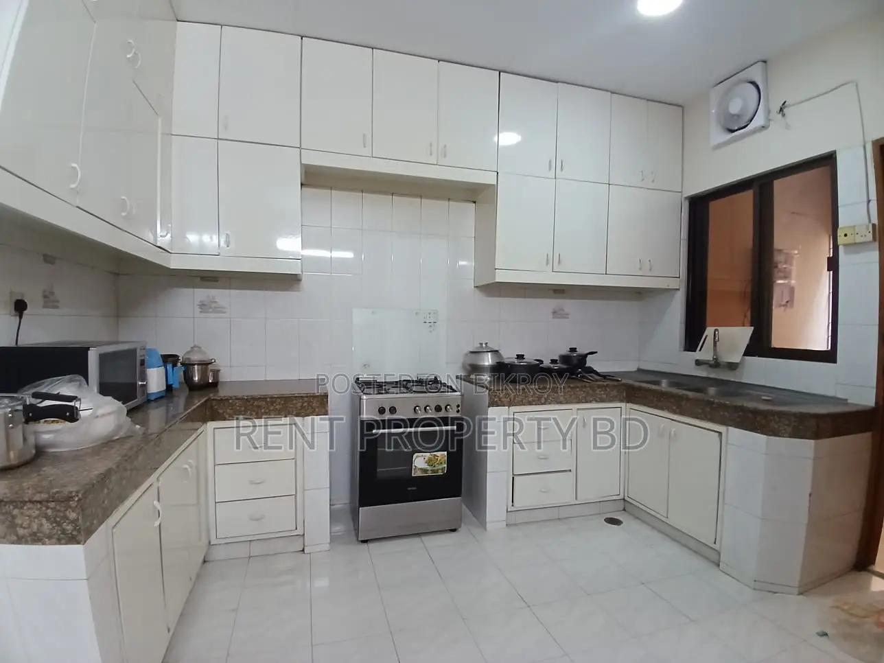 2700 Sft Full Furnished Apartment Rent At Gulshan-2