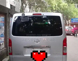 গাড়ি ভাড়া Hiace Car