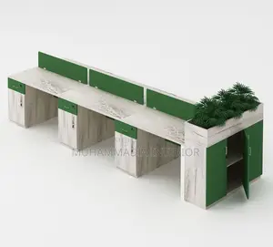 6 Persons Workstation Table - (MID-WST-012)
