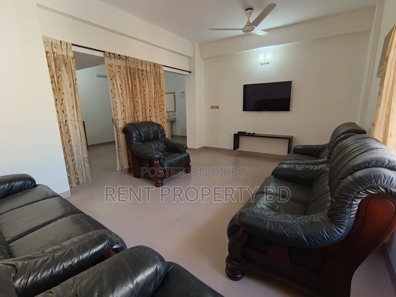 Banani 4 Bed Full Furnished Apartment Rent