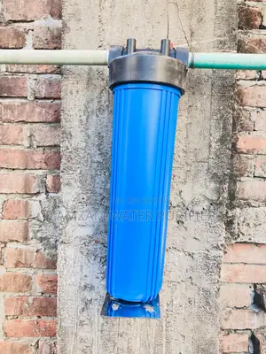 Remove Iron from Your Entire Building's Water with 20" Jumbo Housing Filter Set