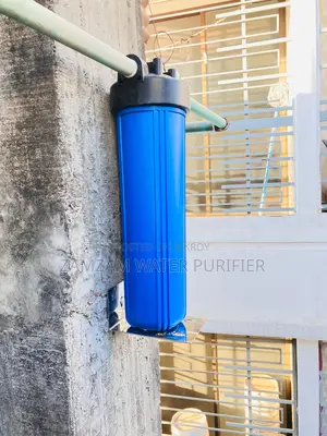 Remove Iron from Your Entire Building's Water with 20" Jumbo Housing Filter Set