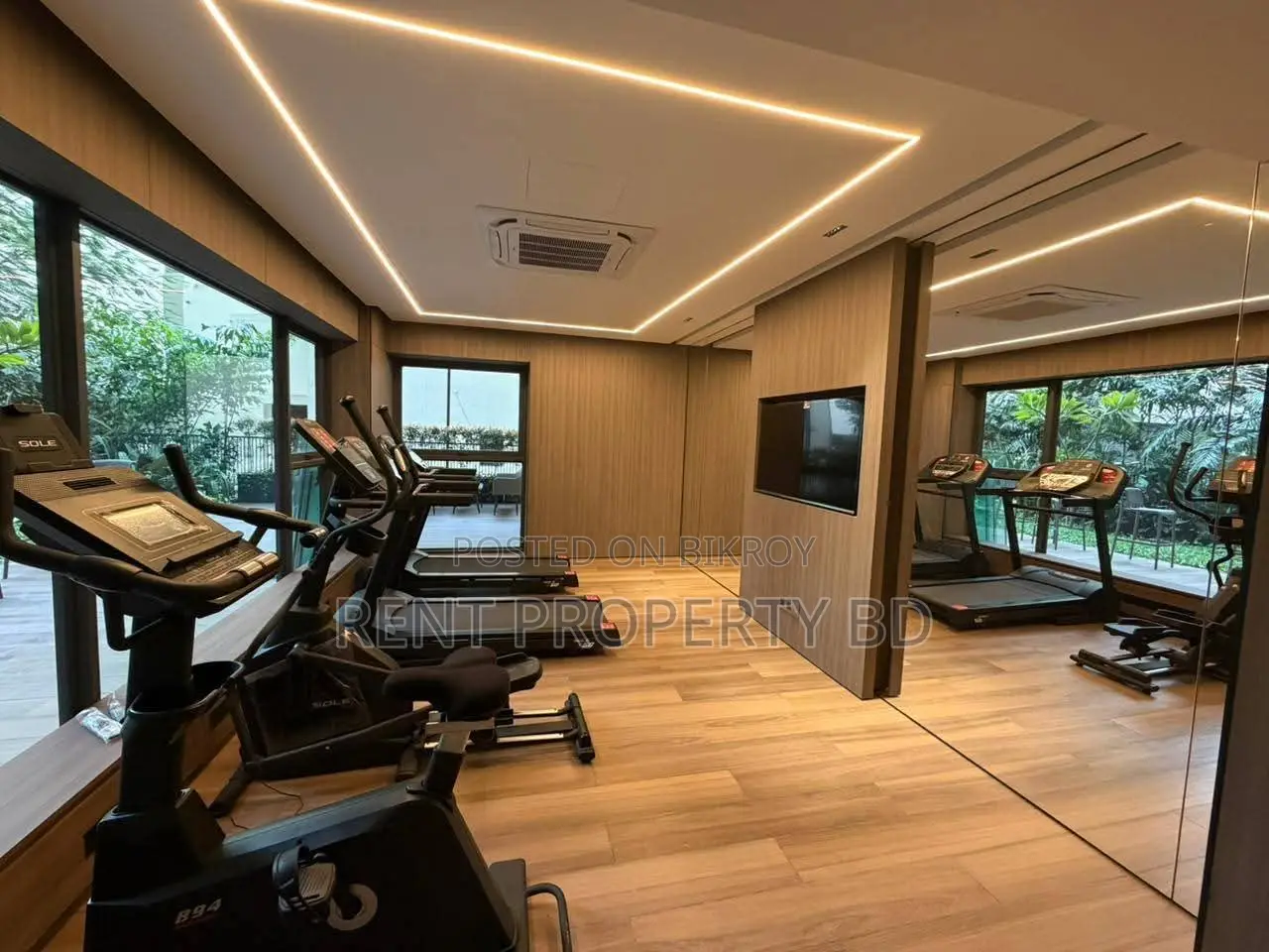 Luxury Semi-furnished and Full Flat for Rent in Gulshan