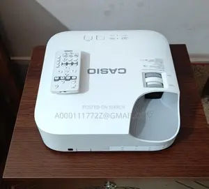 ক্যাসিও xj-v2 ডিএলপি লেজার নতুন প্রজেক্টর