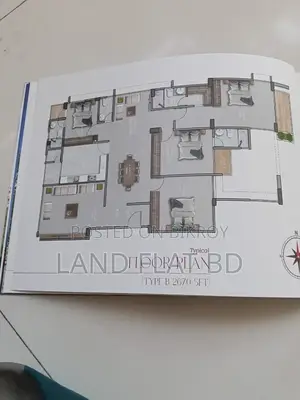 2650 & 2670 SFT FLAT FOR SALE @ CONDOMINIUM PROJECT # SHYAMOLI.