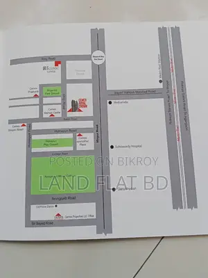 2650 & 2670 SFT FLAT FOR SALE @ CONDOMINIUM PROJECT # SHYAMOLI.