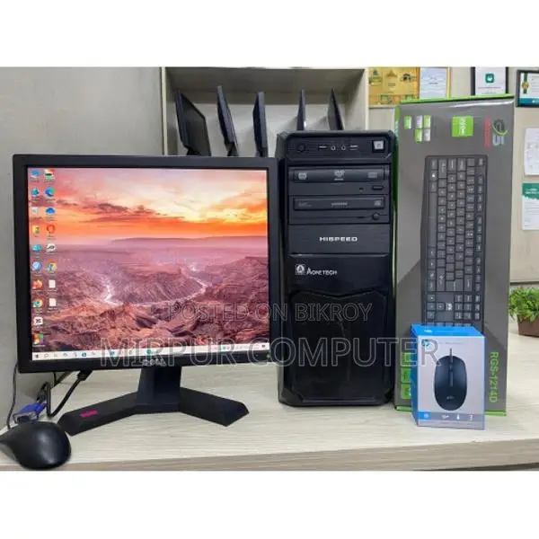 19'' LED / Core i5 3rd Gen / 8GB RAM, DDR3, H61 MB - Fresh Monitor