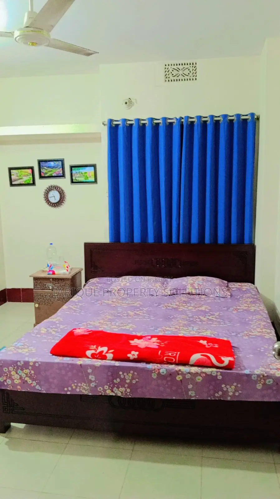 বনশ্রীতে সম্পূর্ণ ফার্নিশড অ্যাপার্টমেন্ট